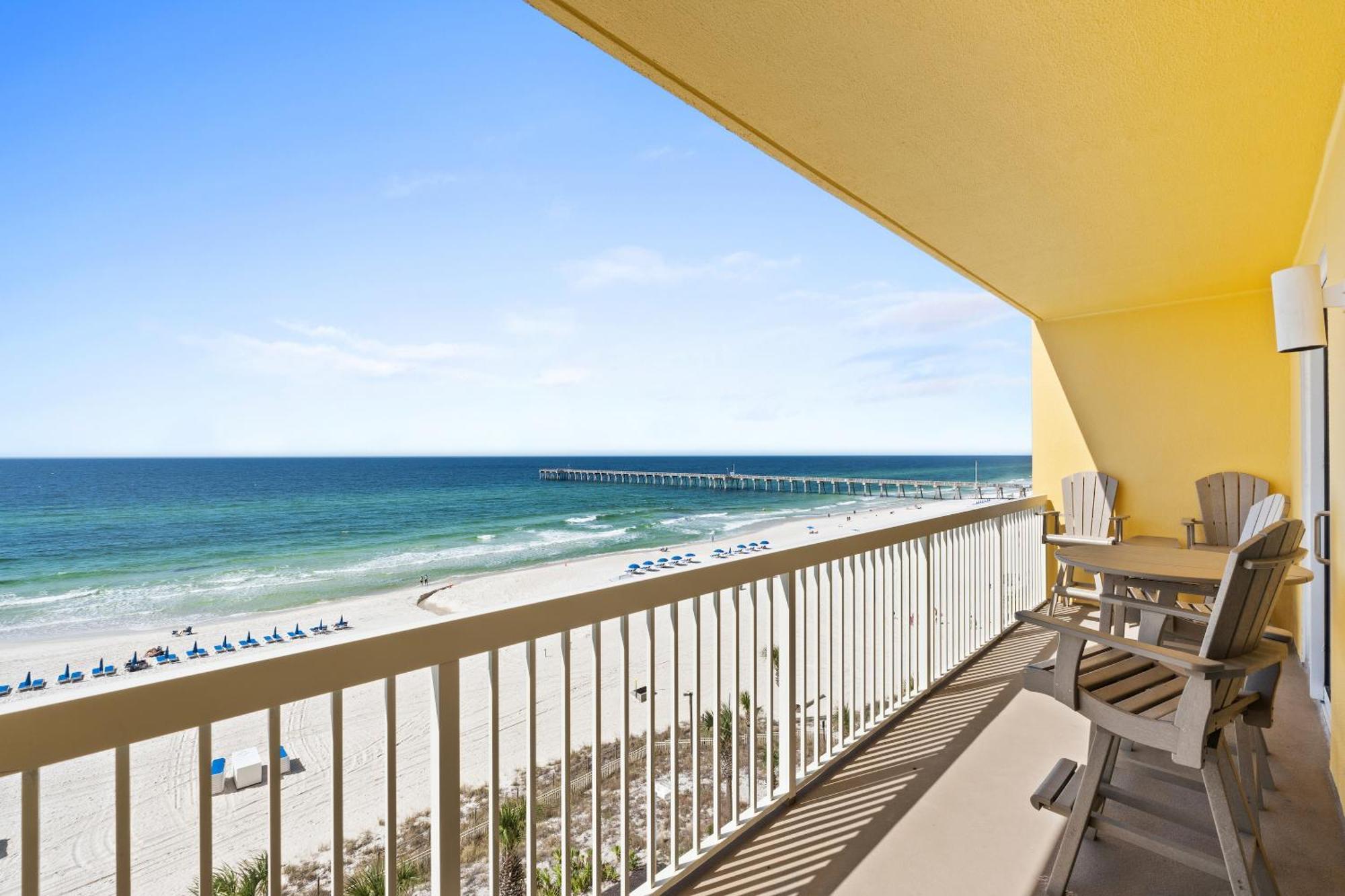 Calypso Beach Resort & Towers By Panhandle Getaways Panama City Beach Rum bild