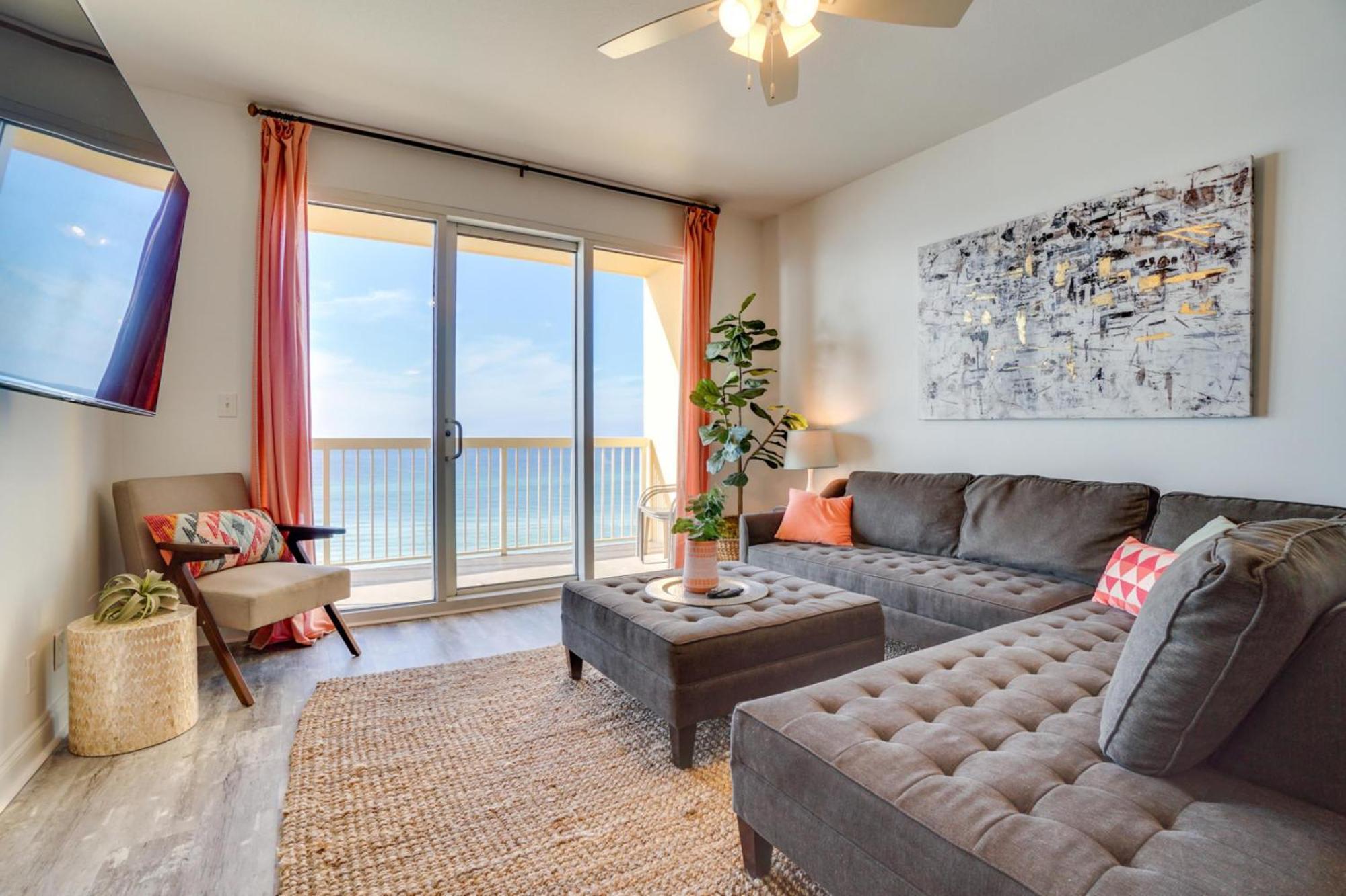 Calypso Beach Resort & Towers By Panhandle Getaways Panama City Beach Rum bild