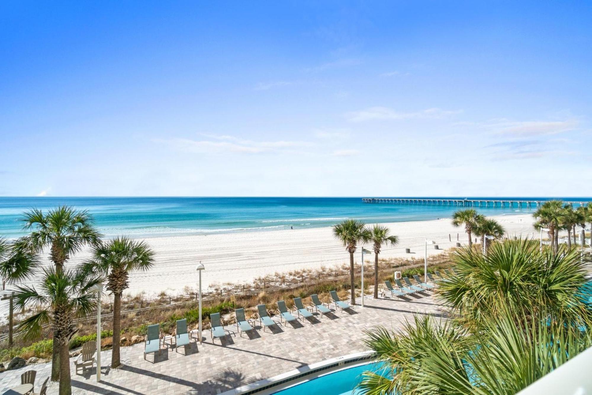 Calypso Beach Resort & Towers By Panhandle Getaways Panama City Beach Exteriör bild