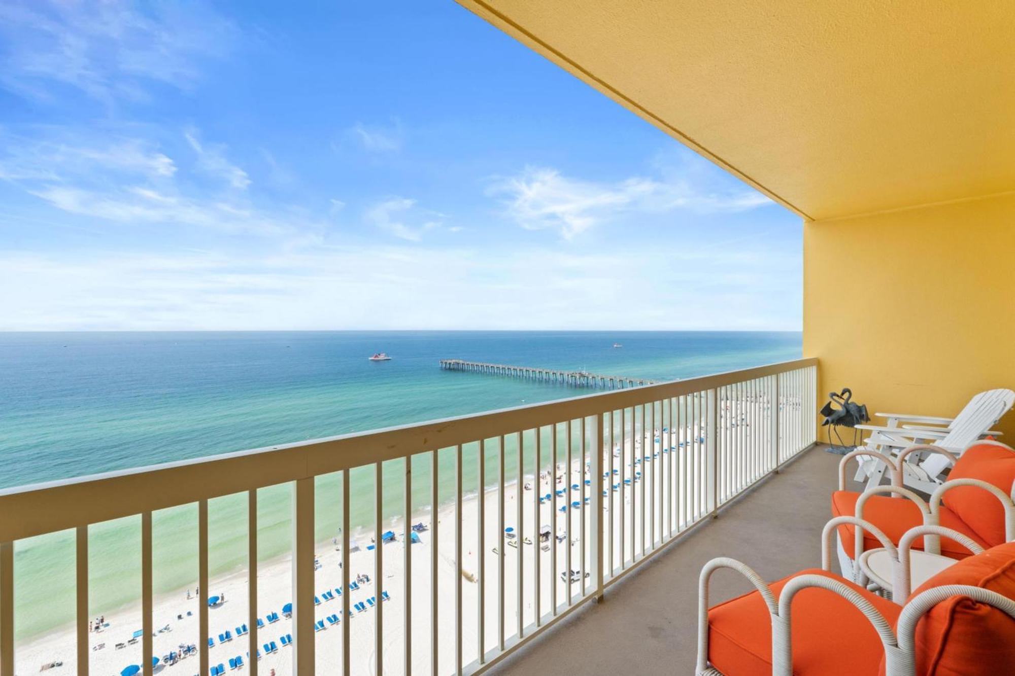 Calypso Beach Resort & Towers By Panhandle Getaways Panama City Beach Rum bild