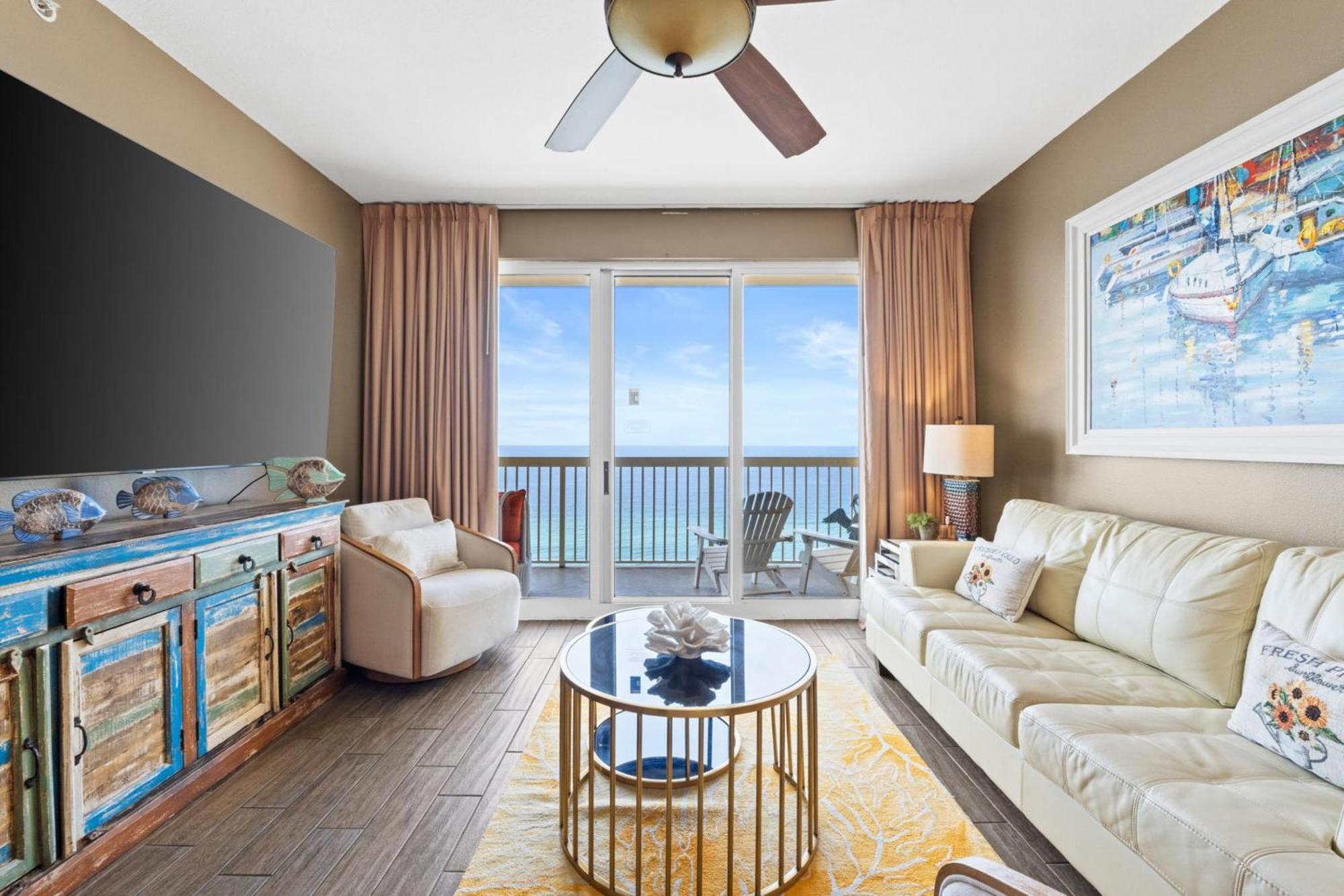 Calypso Beach Resort & Towers By Panhandle Getaways Panama City Beach Rum bild